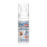 OCuSOFT Lid Scrub Plus Platinum, bouteille-foam, nettoyage doux des paupières et cils.