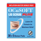 OCuSOFT limpiador de parpados con toallitas individuales para higiene suave