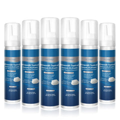 OCVWJKD Minoxidil espuma, aplicación suave en cuero cabelludo para crecimiento capilar