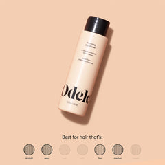 Acondicionador Odele Volumen, proteína de arroz para fortalecer suavemente el cabello.
