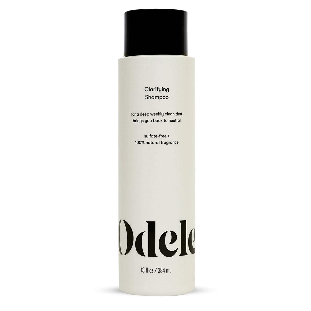 Odele Champú Clarificante en botella, limpieza profunda para todo tipo de cabello.