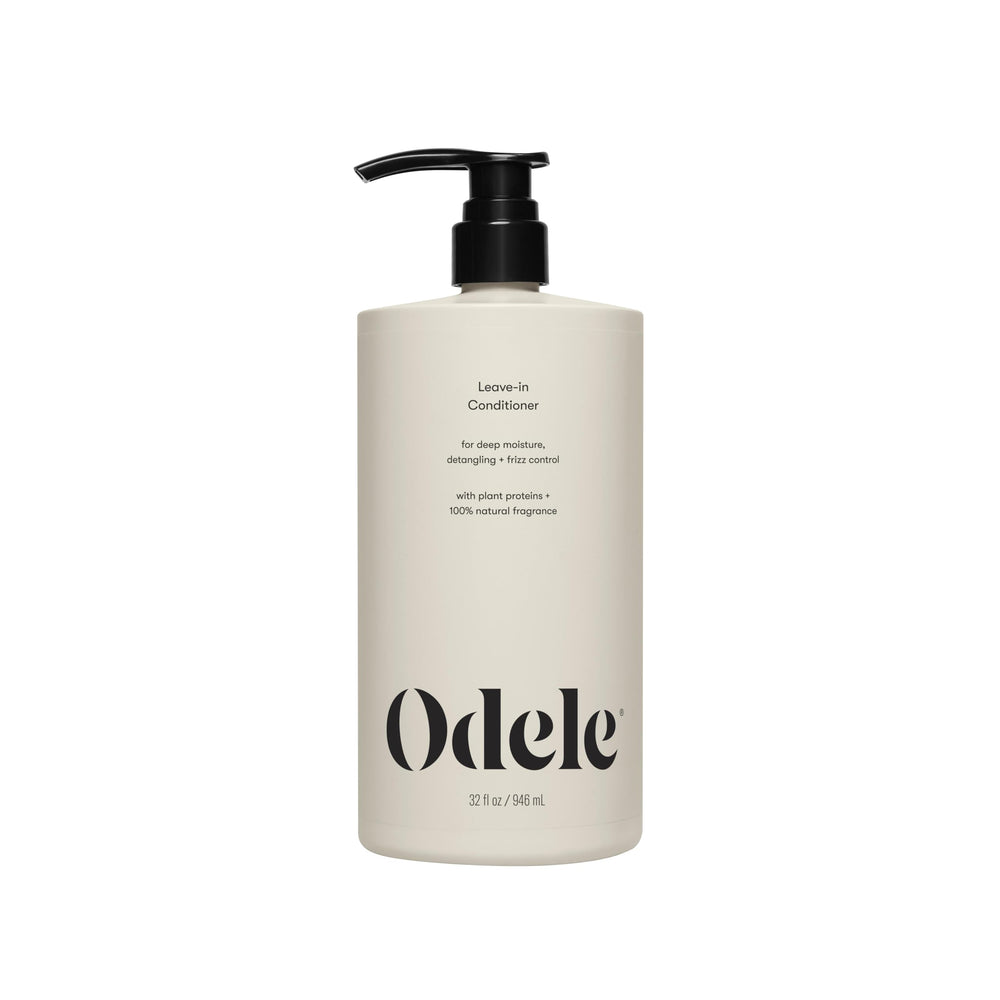 Odele Leave-In Conditioner, botella frontal, suaviza frizz y facilita el peinado