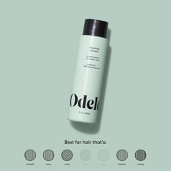 Odele Smoothing Shampoo ingredients include amino acids, rice, and amaranth for manageability
