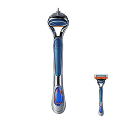 Mango de repuesto OENUASG para Gillette Fusion5, agarre ergonómico y antideslizante para afeitado cómodo.