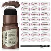 OETUIOW sello de ceja 24 estilos para un aspecto natural y duradero.