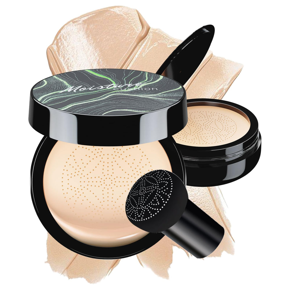 OETUIOW crema CC hongo envase compacto para piel madura