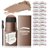 OETUIOW kit de sello y plantillas para cejas: inicio rápido y resultados naturales.