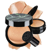 OETUIOW Mushroom Head CC Cream bottle delivers hydrating, even coverage.