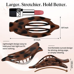 Oeusnael clip plano grande agarre firme ideal para actividades diarias.