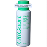 OffCourt spray natural para cuerpo en envase 34 oz, control de olores diario