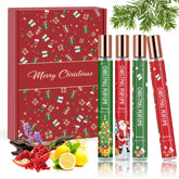 OFUN cesta-regalo perfume 4x35ml: regalo elegante para ocasiones