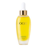 Aceite Jojoba Brillo de Ogee en botella, brillo natural para piel suave.