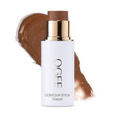 Ogee barra facial cobre, textura cremosa para un brillo natural.