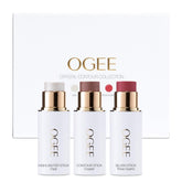 Ogee barra facial coleccion cristal bronceador para tono natural y luminoso.