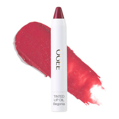 Ogee Begonia: aceite labial con textura satinada para acabado suave