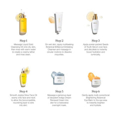 Limpiador exfoliante botánico de Ogee para una piel suave y fresca.