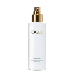 Ogee Rose Botánico Agua Facial: botella elegante para hidratación suave de la piel