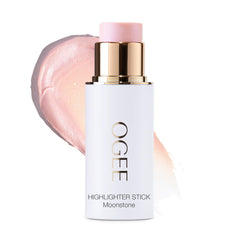 Ogee Sculpted Face Stick Moonstone Ultraviolet Sheen, brillo suave en pómulos para resaltar rasgos