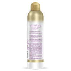 OGX champú en seco coco, esencia de tiare, aroma tropical que refresca.