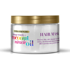 OGX Reparación de Daño: textura cremosa para cabello grueso y seco.