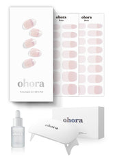 Ohora bandas esmalte semicurado set completo, acabado duradero para la semana.