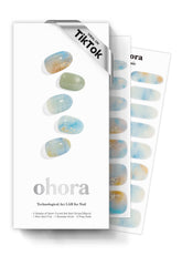 Ohora bandas uñas semi-curadas con contenido incluido para empezar a crear look en casa