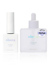 ohora bundle remover facil muestra removedor suave para retirar esmalte con comodidad