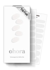 Ohora N Bare Crystal: empaque de tiras gel para uso en casa
