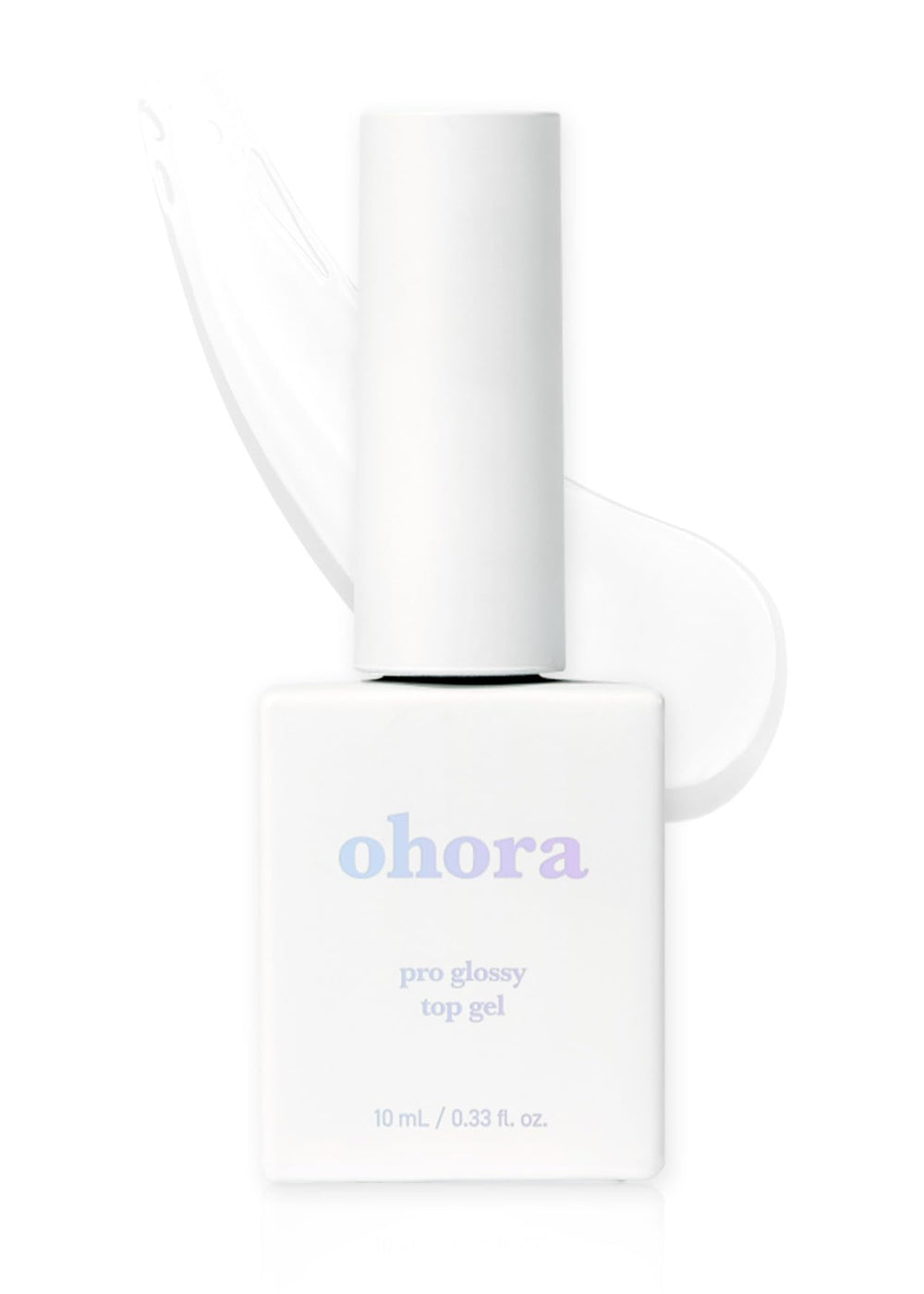 ohora Gel Nail Care kit box showing everything for at-home semi-cured nails