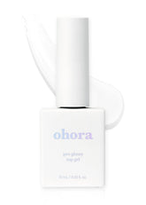 ohora Gel Nail Care kit box showing everything for at-home semi-cured nails