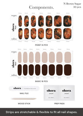 Incluye dos pads de preparacion para adherencia estable y acabado suave.