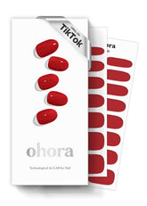 Ohora N Addict: pliegues de gel curado semipermanente, set completo para empezar