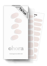ohora N Cream Light paquete completo de tiras y accesorios para uñas