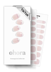 ohora N Essential French caja de uñas lista para aplicar y lograr un acabado de salón