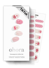 ohora N Sugar Rush, caja de tiras para uñas lista para usar con acabado profesional