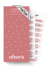 Ohora N Love Bomb rosa brillo: acabado glamoroso para uñas en casa