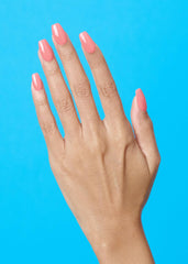 ohora N Cream Glow, aplicación fácil para uñas lisas y uniformes.