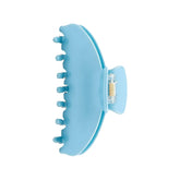 OideGuiing pinza acetato 4 pulgadas azul Wathet con agarre seguro.