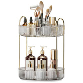 Oifecsie Organizador de maquillaje 360° para un acceso rápido y ordenado.