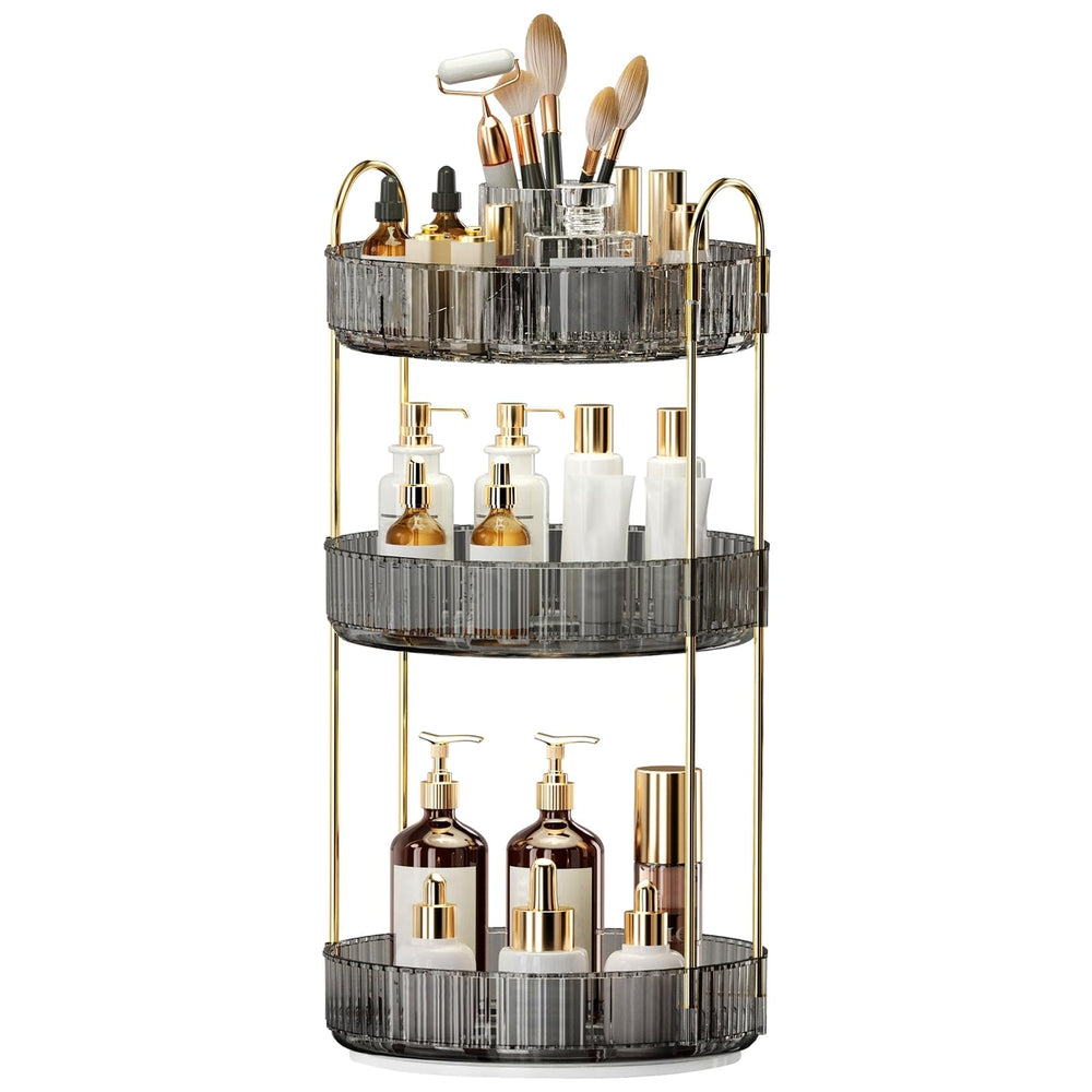 Oifecsie Organizador Maquillaje 360 Grados: acceso rápido a cosméticos
