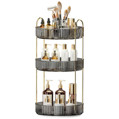 Oifecsie Organizador Maquillaje 360 Grados: acceso rápido a cosméticos