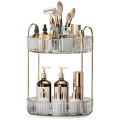 Oifecsie Organizador de maquillaje 360° para un acceso rápido y ordenado.