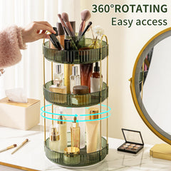 Oifecsie organizador-vanidad-multiusos: ideal para cosméticos, perfumes y cuidado de piel.