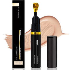 OIFVOPU Corrector de ojos tono durazno para ojeras, ilumina la mirada
