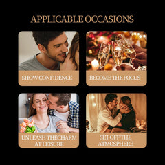 OINSOES Pheromones Perfume para hombre, empaque elegante listo para regalo.