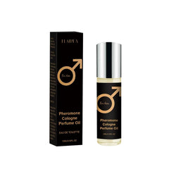 OINSOES Pheromones Perfume para hombre en frasco con rodillo, aplicación fácil y duradera.