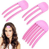 OKAABAY clips volumen raíz: aporta volumen sin calor para un look esponjoso.
