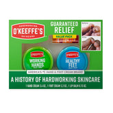 O'Keeffe's crema de manos para sequedad extrema.