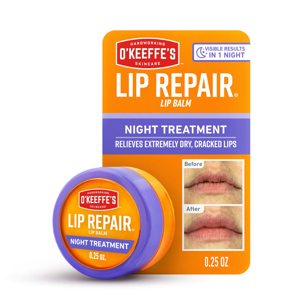 O'Keeffe's Lip Repair Noche: reparación intensiva para labios muy secos durante el sueño