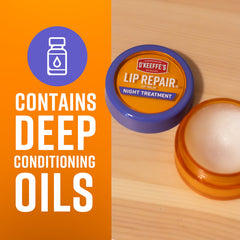 O'Keeffe's Lip Repair Revestimiento protector que se mueve con los labios